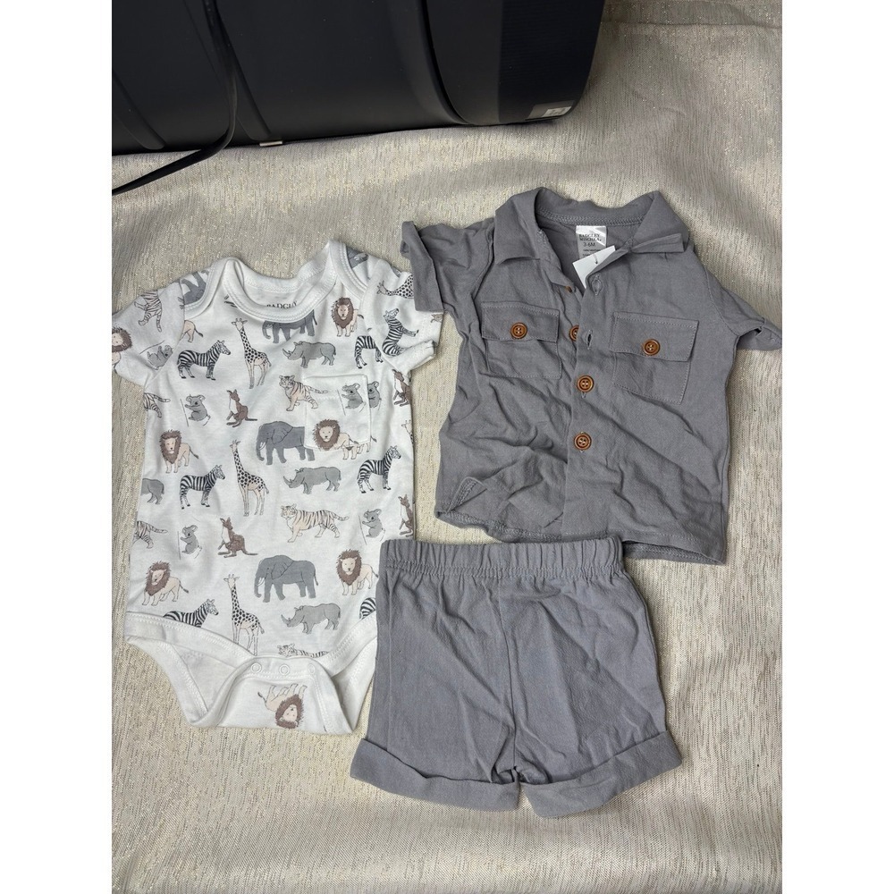 Baby 3-6 month boys 3 pice set brand new